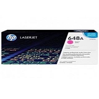 ตลับหมึกโทนเนอร์แท้ Original HP Laser jet CE262A สีแดง (648A)